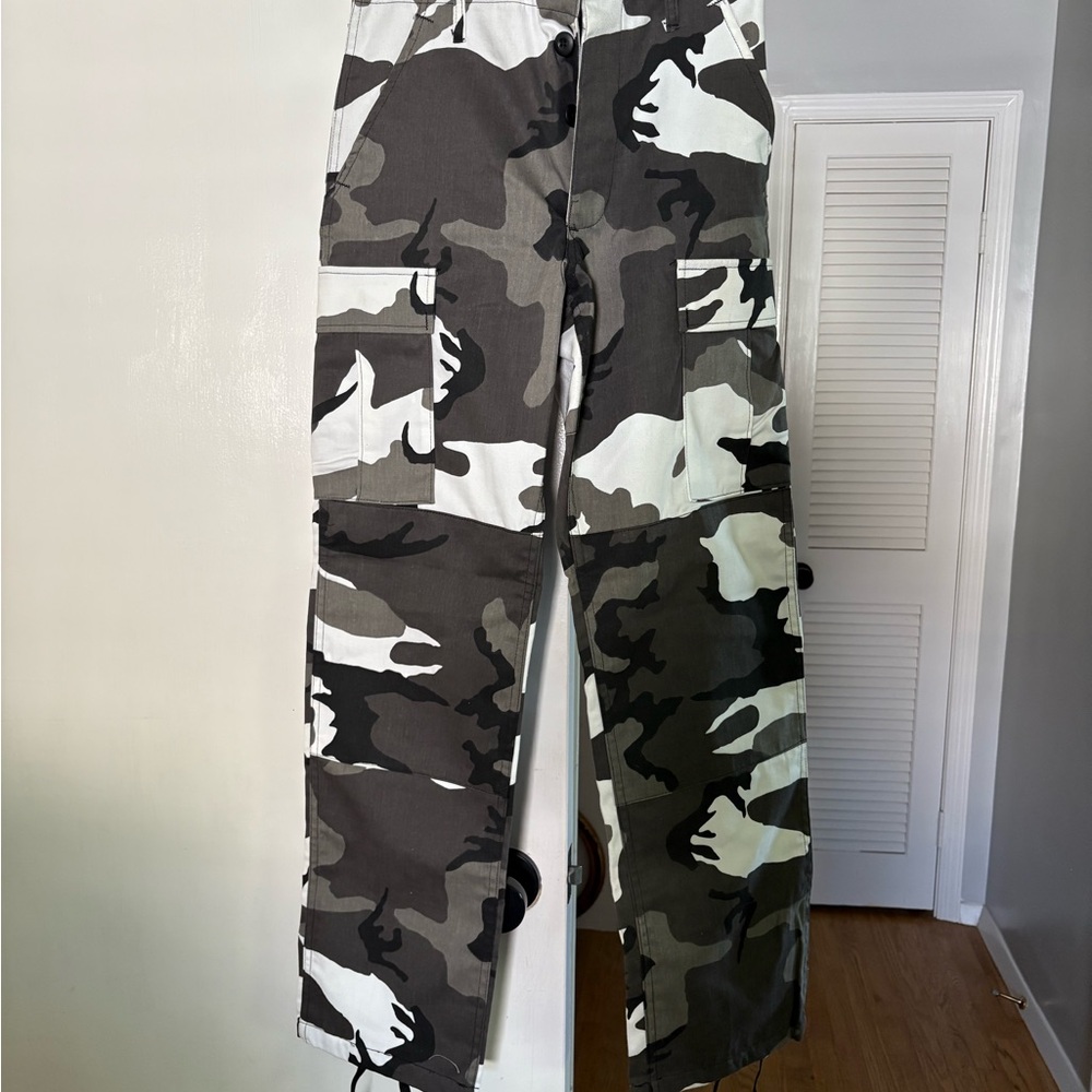 Propper Black and Gray Cargo Pants Urban Style